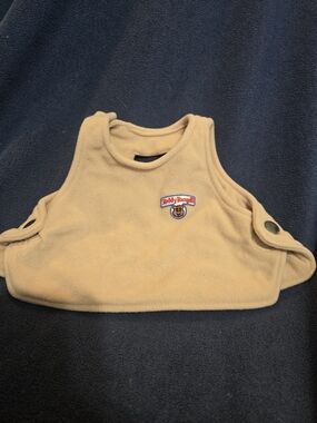 Vintage 1985 Teddy Ruxpin Original Tan Vest